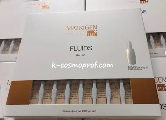Matrigen BB glow Mesowhite blemish fluid - Meso BB blemish Fluid Type 2ml x 20 ampoule.